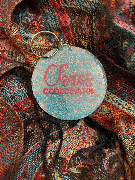 Chaos Coordinator keychain