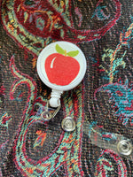 Apple Badge Reel