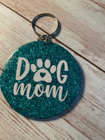 Dog Mom Keychain