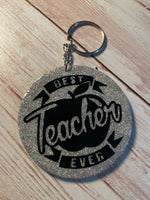 Best Teacher Keychain