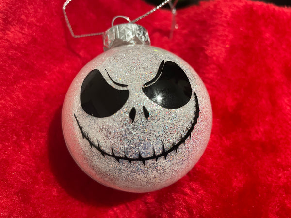 Four Pack Nightmare Before Christmas Ornaments