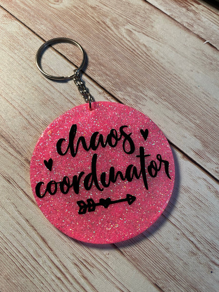 Chaos Coordinator Keychain