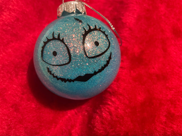 Sally Glitter Ornament