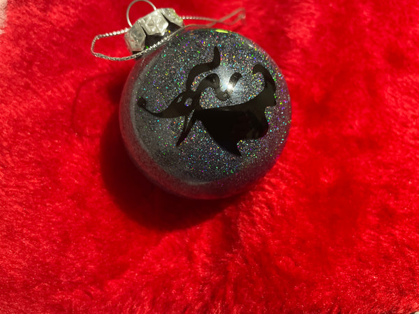 Zero Glitter Ornament